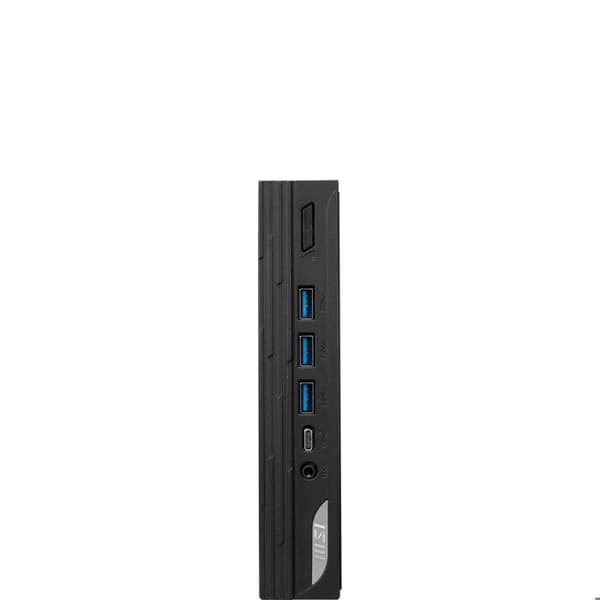 Barebone MSI PRO DP10 13M-009BEU - Intel Core i7-1360P Wi-Fi 6E/Bluetooth - Svart Svart