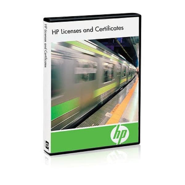 hp inkl. hp rgs 7 flytande uppgradering e-ltu/e-media svart svart Svart