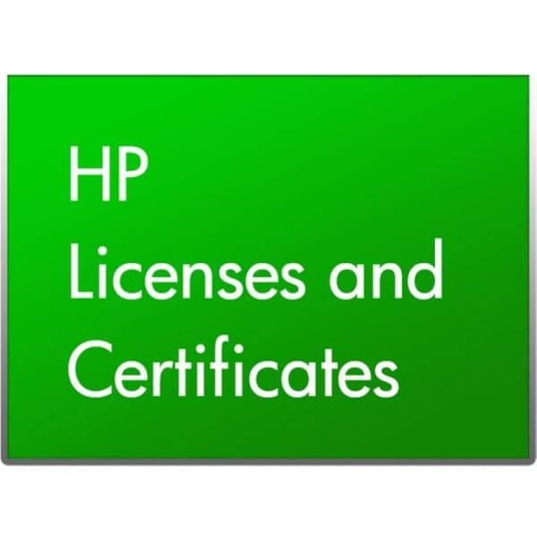 hp inkl. hp rgs 7 flytande uppgradering e-ltu/e-media svart svart Svart
