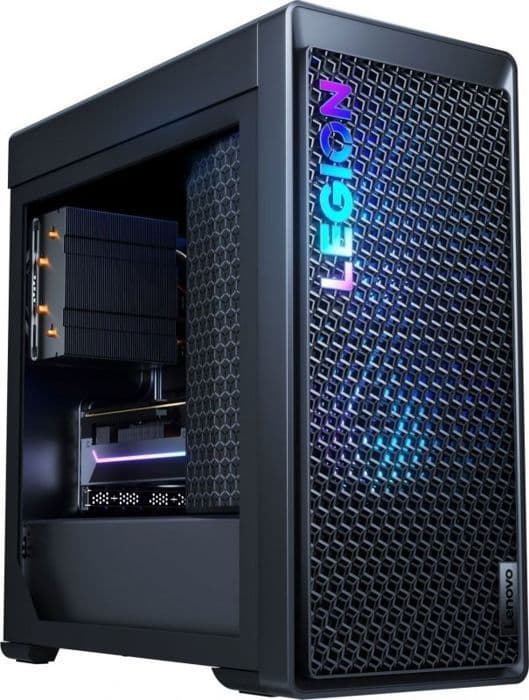 Lenovo - 90XE000SPL - Legion T5 26IRX9-dator, Core i7-13650HX, 32 GB, RTX 4060, 1 TB M.2 PCIe Windows 11 Home