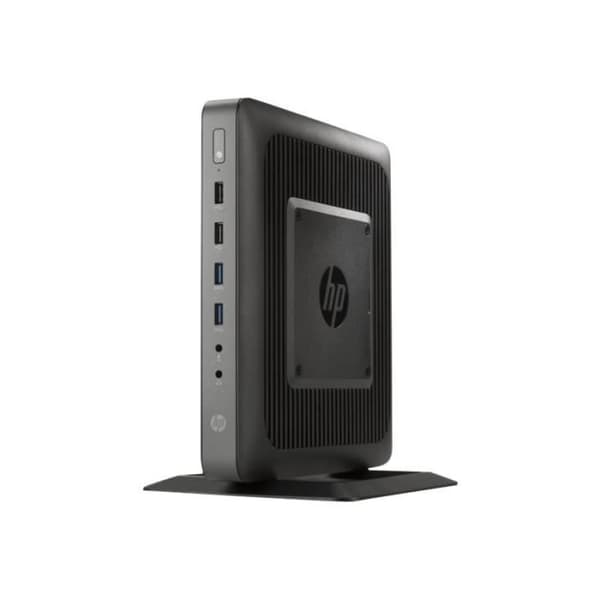 HP t620 tower tunn klient - AMD Radeon HD 8280E - 4 GB RAM - 16 GB SSD