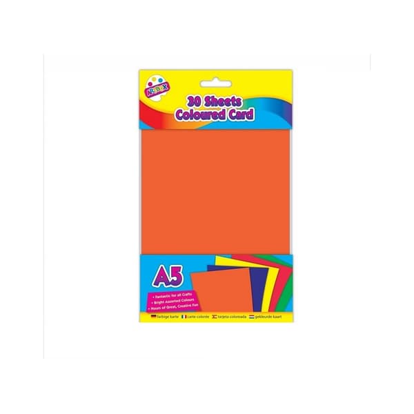 ArtBox A5-kort (pakke med 30 stk.) Multicoloured One Size