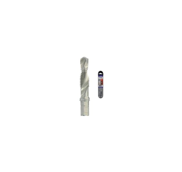 Kombiborebor HSS, 1/4" sekskantskaft, M8
