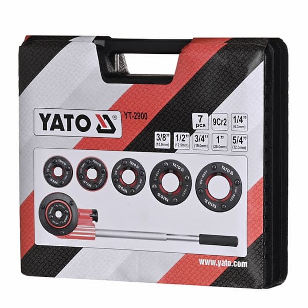 Yato YT-2900 gevindværktøj Gevindværktøjssæt