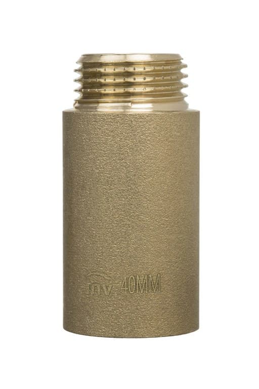 Messingforlænger 1/2” 50 mm