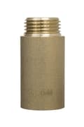 Miniatyrbillede 1 af 2: Messingforlænger 3/4” 15 mm