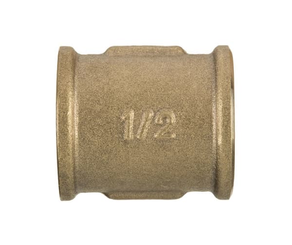Messingmuffe 3/4"" GW/GW
