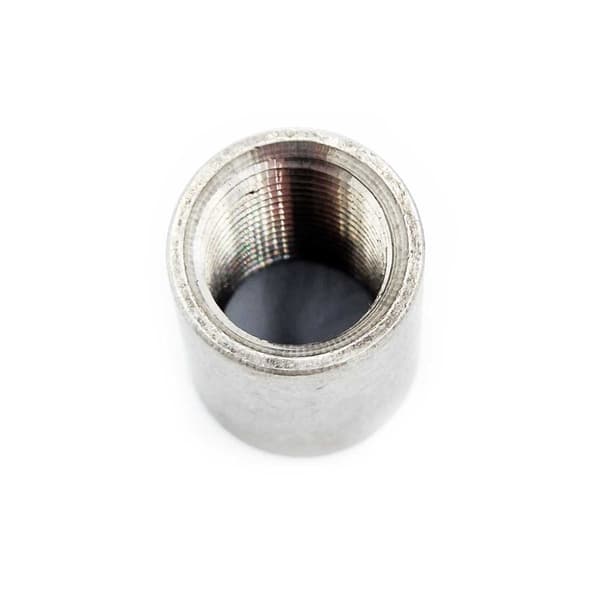 Muffeforbindelse 3/8” GW, rustfrit stål