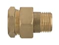 Miniatyrbillede 1 af 2: Messing lige skrue 3/4"