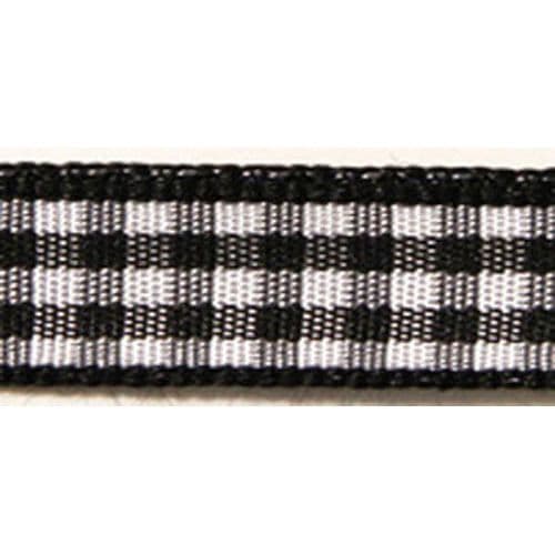 Fyrkantigt band - Svart - 9,5 mm - 10 m - Rayher