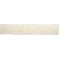 Miniatyrbild 2 av 2: Spetsband i bomull - Beige - 2,3 cm x 2,5 m - Rayher