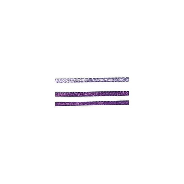 Satinband - icke specificerad - 3 x 6 m - 100% polyester - Lila - Bröllop