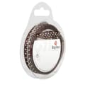 Miniatyrbild 2 av 2: Organdy band - RAYHER - Vit - 10 mm - 10 m