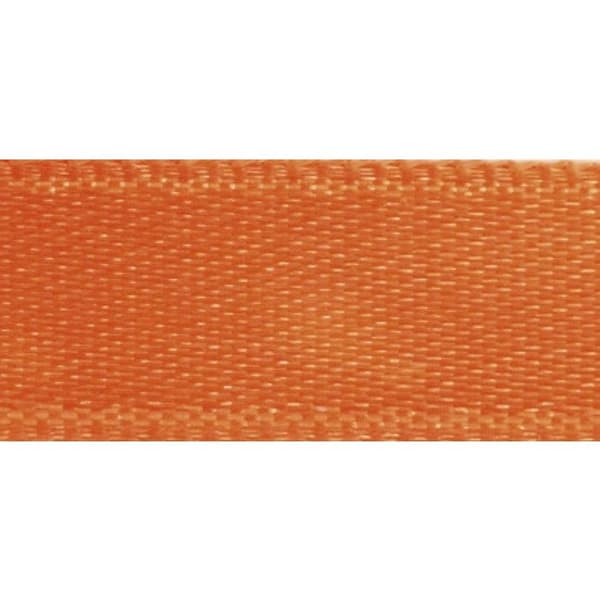 Satinband - Orange - 7 mm - 10 m - Rayher