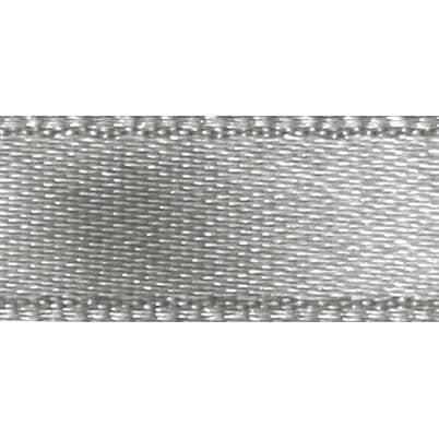 Satinband - Silver - 7 mm - 10 m - Rayher