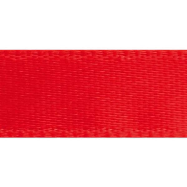 Satinband Röd 10 mm 10 m