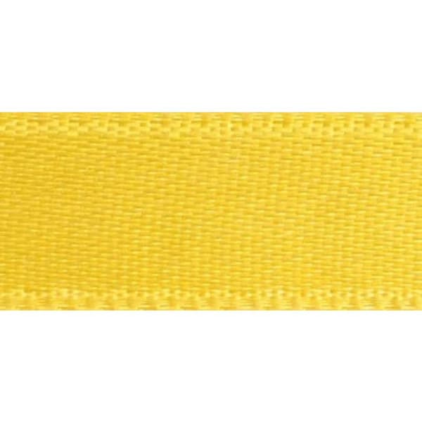 Satinband Gult 10 mm 10 m