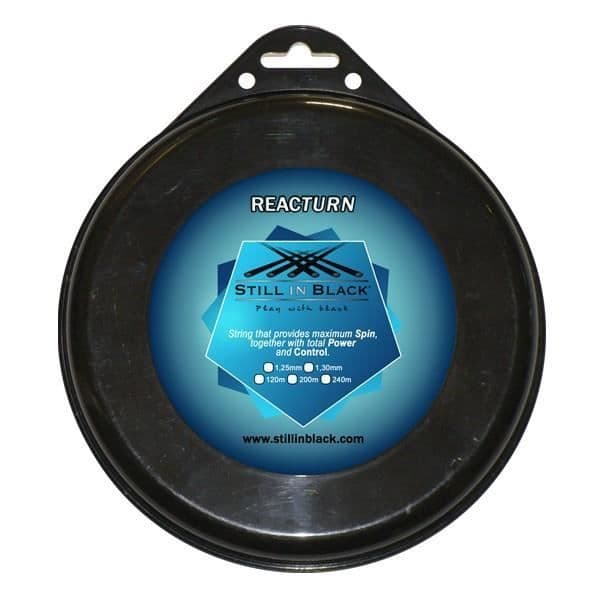 Monofilament - Still In Black - Reacturn - Mjuk - 200m - Färg: Blå