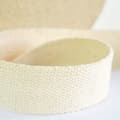 Miniatyrbild 3 av 4: Ribbonwork - spole med Trimz-band - Trimz300 - 10 m rulle med 25 mm ecru bomullsband, Ecru, 10m x 25mm, Set pieces