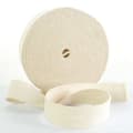 Miniatyrbild 1 av 4: Ribbonwork - spole med Trimz-band - Trimz300 - 10 m rulle med 25 mm ecru bomullsband, Ecru, 10m x 25mm, Set pieces