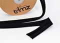 Miniatyrbild 4 av 4: Band - spole med Trimz-band - TCBLK2020-Col3 - Svart bias 20 m x 20/10/10 mm