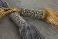 Pikkukuva 3 / 3: AMELIA DECORATIVE CORD 73 CM TERÄS