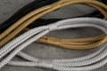 Pikkukuva 3 / 3: LANA DECORATIVE CORD 77 CM KULLA