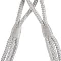 Pikkukuva 2 / 3: LANA DECORATIVE CORD 77 CM HOPEAA