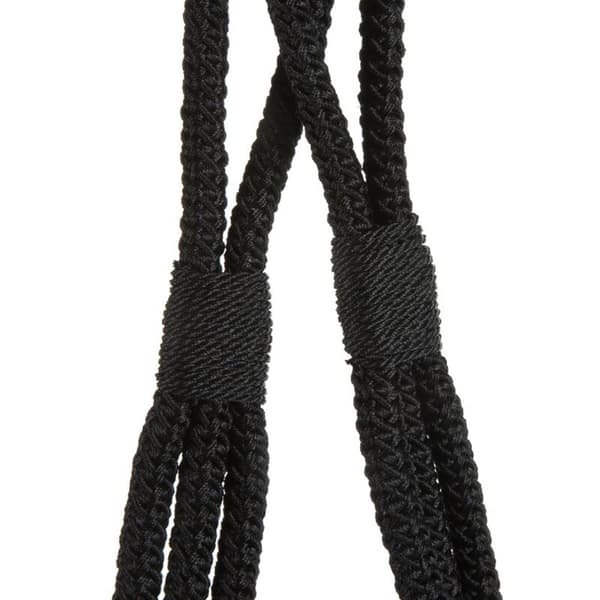 LANA DECORATIVE ROPE 77 CM MUSTA