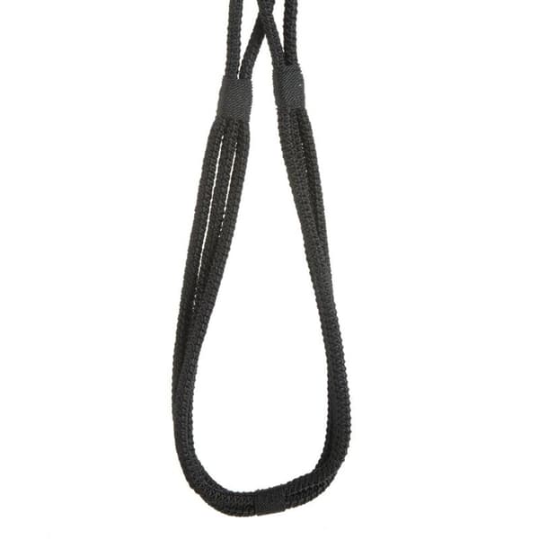 LANA DECORATIVE ROPE 77 CM MUSTA