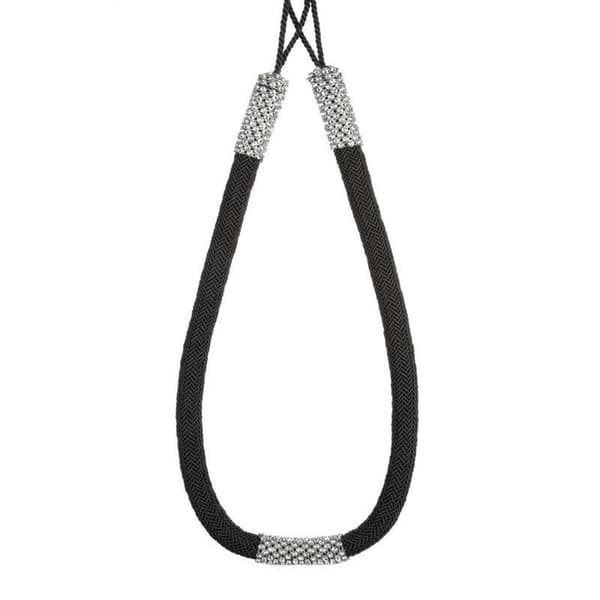 DEKORATIV REB BLANKA 87 CM SORT
