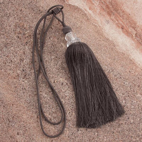 KAREN DECORATIVE CORD 68 CM TERÄS
