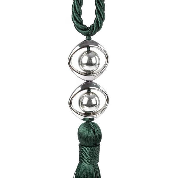 IDA DEKORATIV REB 72 X 32 CM MØRK TURKIS