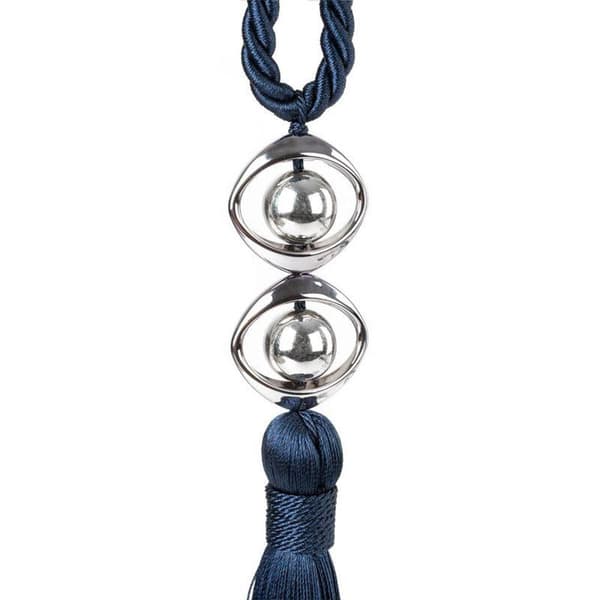 DEKORATIV REB IDA 72 X 32 CM NAVY