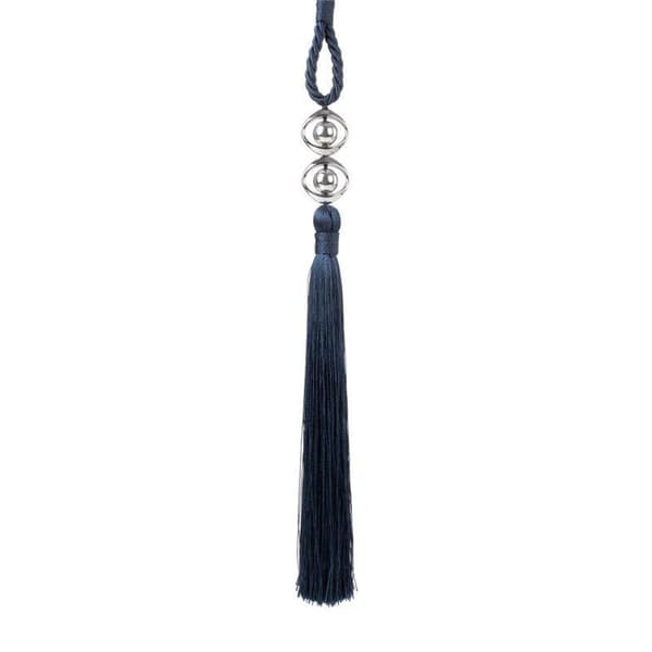 DEKORATIV REB IDA 72 X 32 CM NAVY