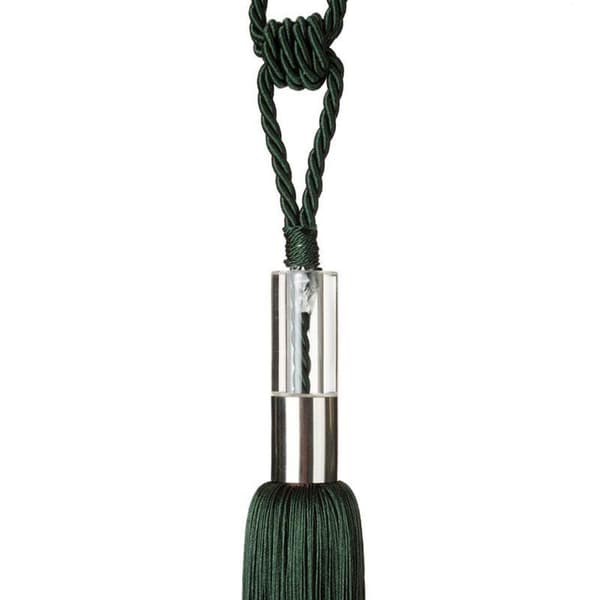DEKORATIVT REB LUIZA 72 X 33 CM MØRK TURKIS