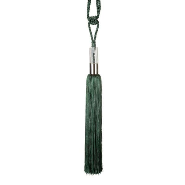 DEKORATIVT REB LUIZA 72 X 33 CM MØRK TURKIS