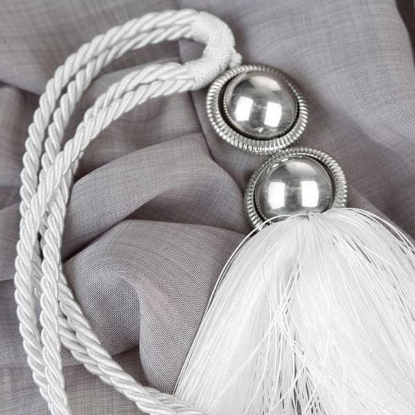 NAOMI DECORATIVE ROPE 76 X 38 CM TUMMIEN SININEN