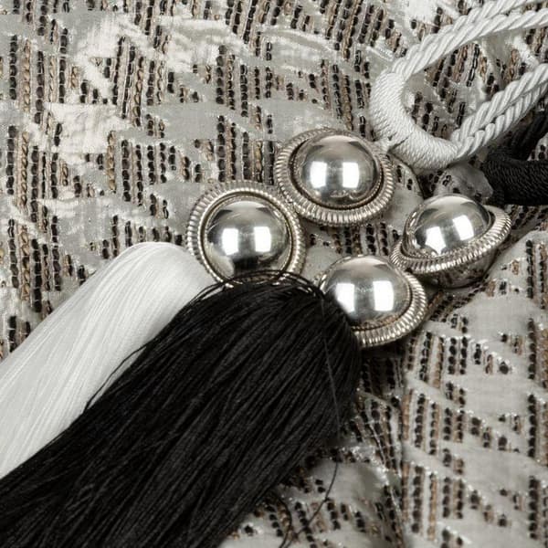 NAOMI DECORATIVE ROPE 76 X 38 CM TUMMIEN SININEN