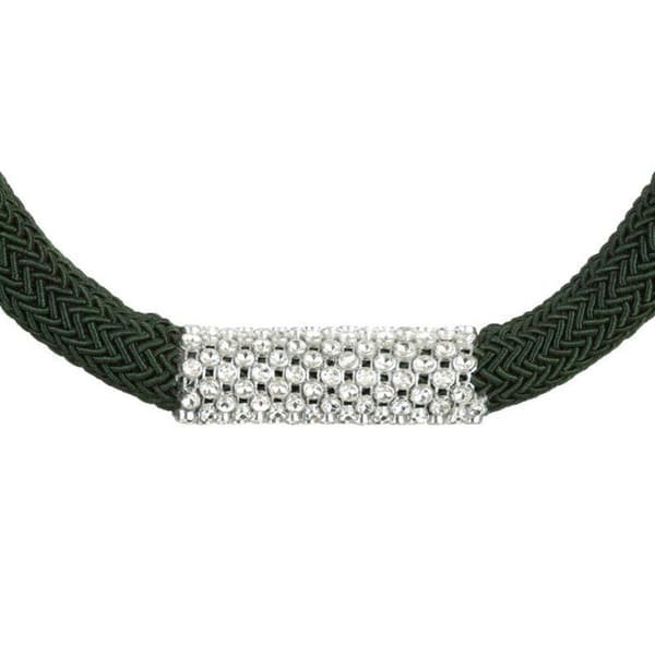 DEKORATIV REB BLANKA 87 CM FLASKEGRØN