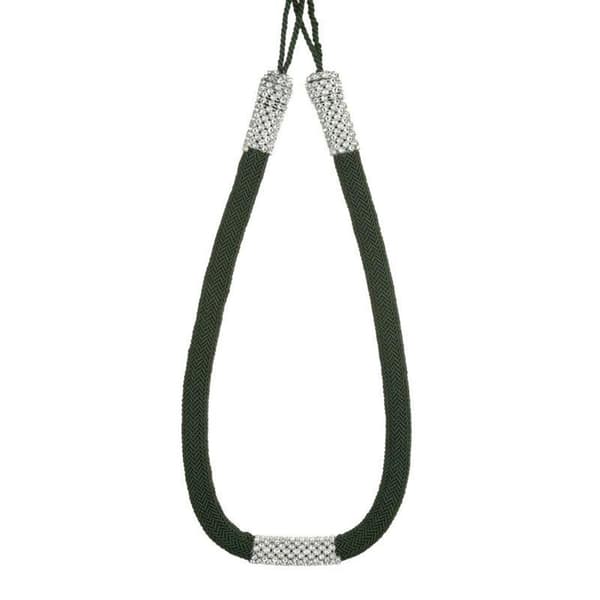 DEKORATIV REB BLANKA 87 CM FLASKEGRØN
