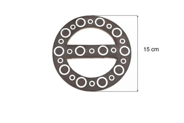 DEKORATIV PINDE 829 BRUN