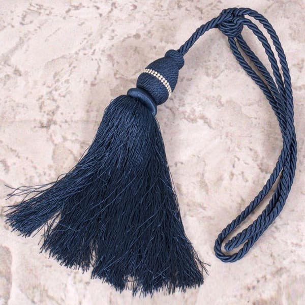 KORISTUSKÖYSI ANITA 75 CM NAVY BLUE