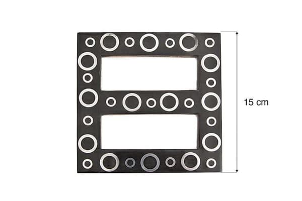 DEKORATIV PINDE 835 BRUN