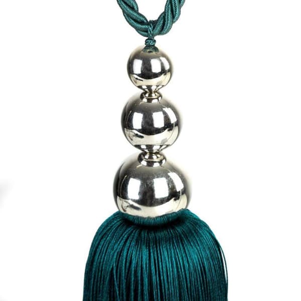 DEKORATIV REB EMILIA 60 X 26 CM LYS TURKIS
