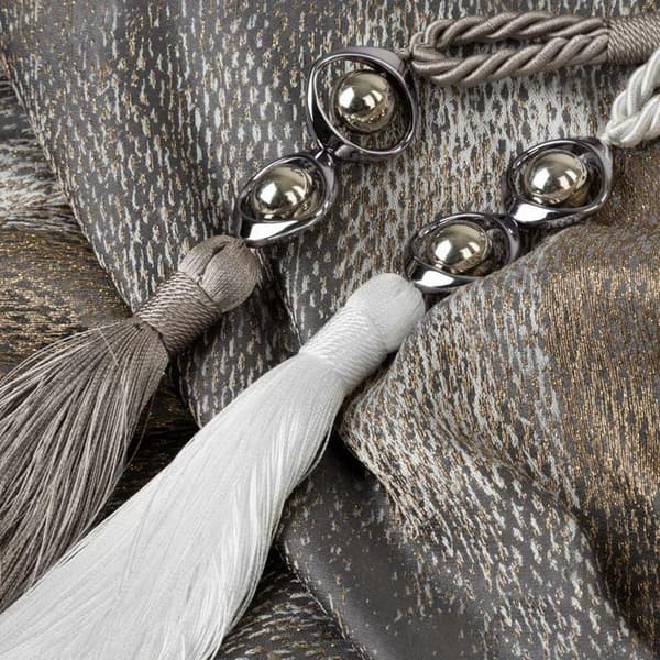 IDA DECORATIVE ROPE 72 X 32 CM VAALEA TURKOOSI