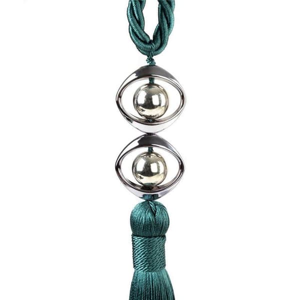IDA DECORATIVE ROPE 72 X 32 CM VAALEA TURKOOSI