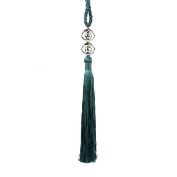 IDA DECORATIVE ROPE 72 X 32 CM VAALEA TURKOOSI