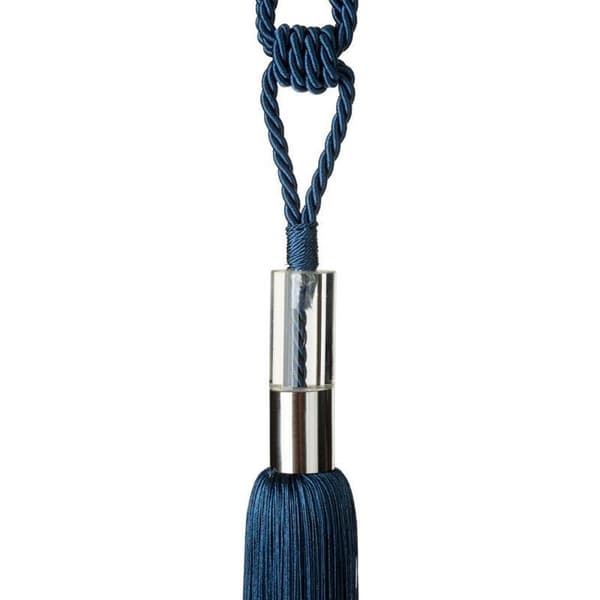DEKORATIVT LUIZA 72 X 33 CM MÖRKBLÅT