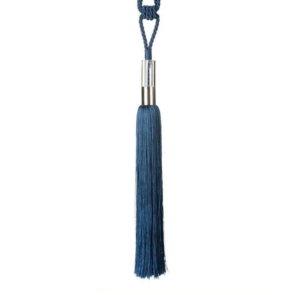 DEKORATIVT LUIZA 72 X 33 CM MÖRKBLÅT